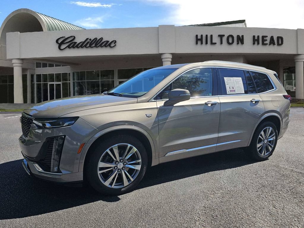 Used 2022 Cadillac XT6 Premium Luxury w/ Technology Package