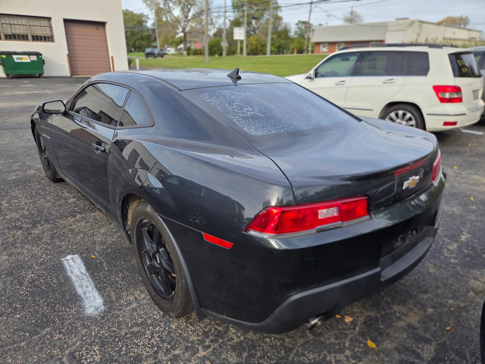 Used 2015 Chevrolet Camaro LS RWD image 2