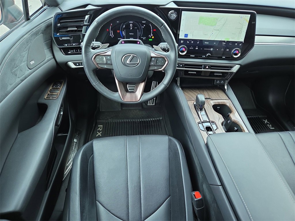 Used 2024 Lexus RX 500h F Sport w/ Convenience Package image 14
