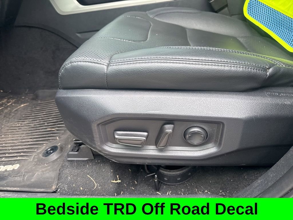 Used 2022 Toyota Tundra SR5 w/ TRD Off-Road Premium Package image 11