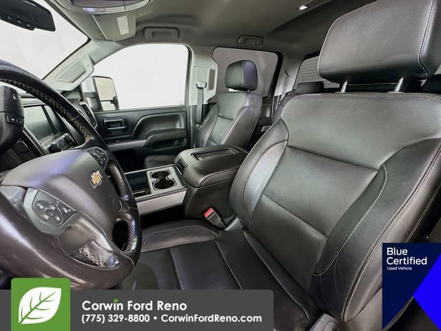 Used 2019 Chevrolet Silverado 2500 LTZ w/ Duramax Plus Package AWD/4WD image 26