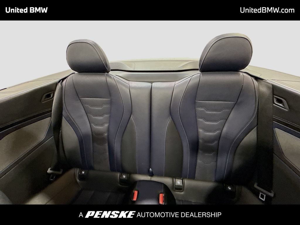 Used 2021 BMW M850i xDrive Convertible AWD/4WD image 12