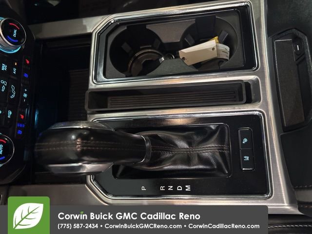 Used 2018 Ford F150 Platinum w/ Technology Package image 25