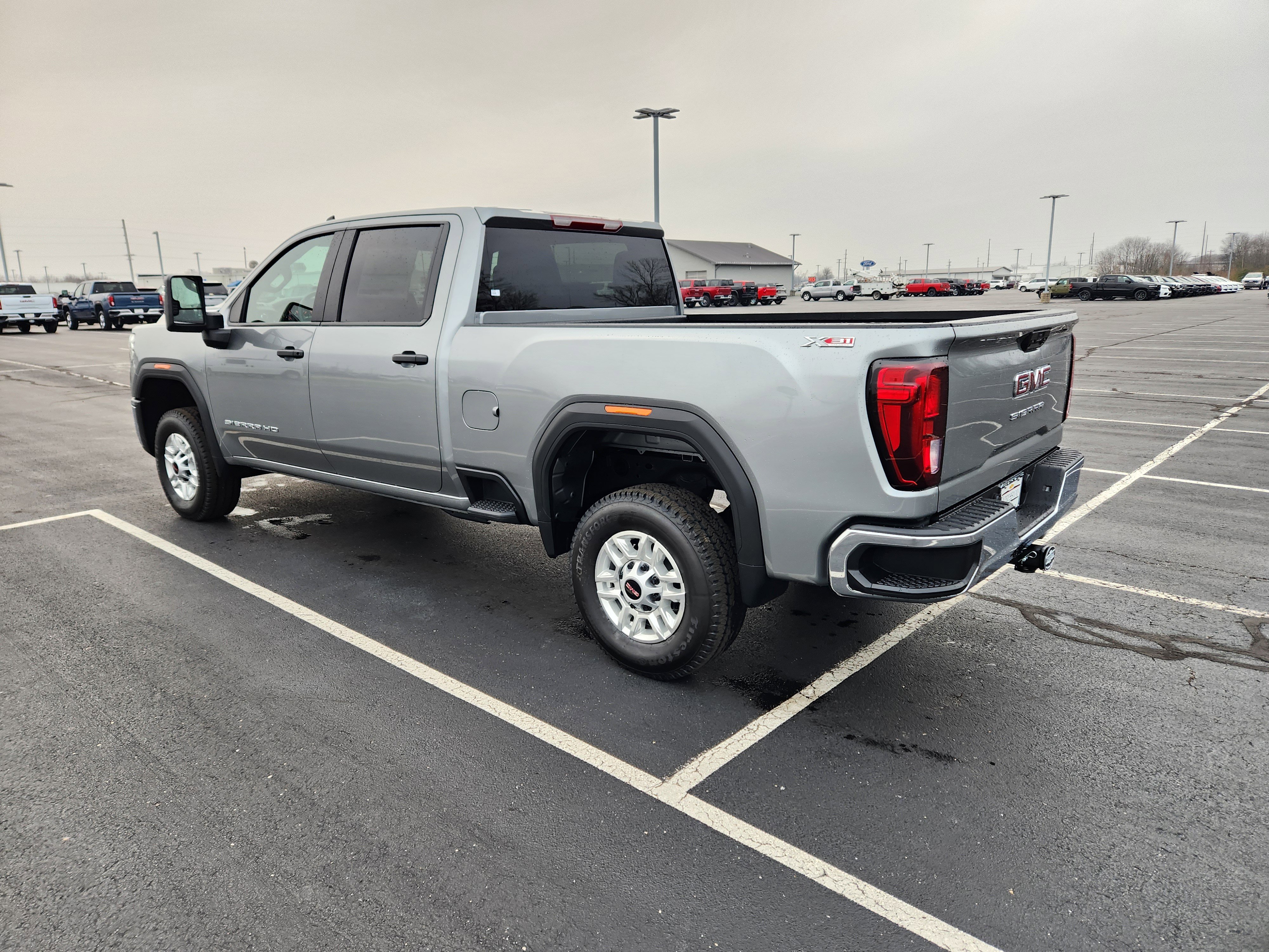 New 2026 GMC Sierra 2500 Pro image 3