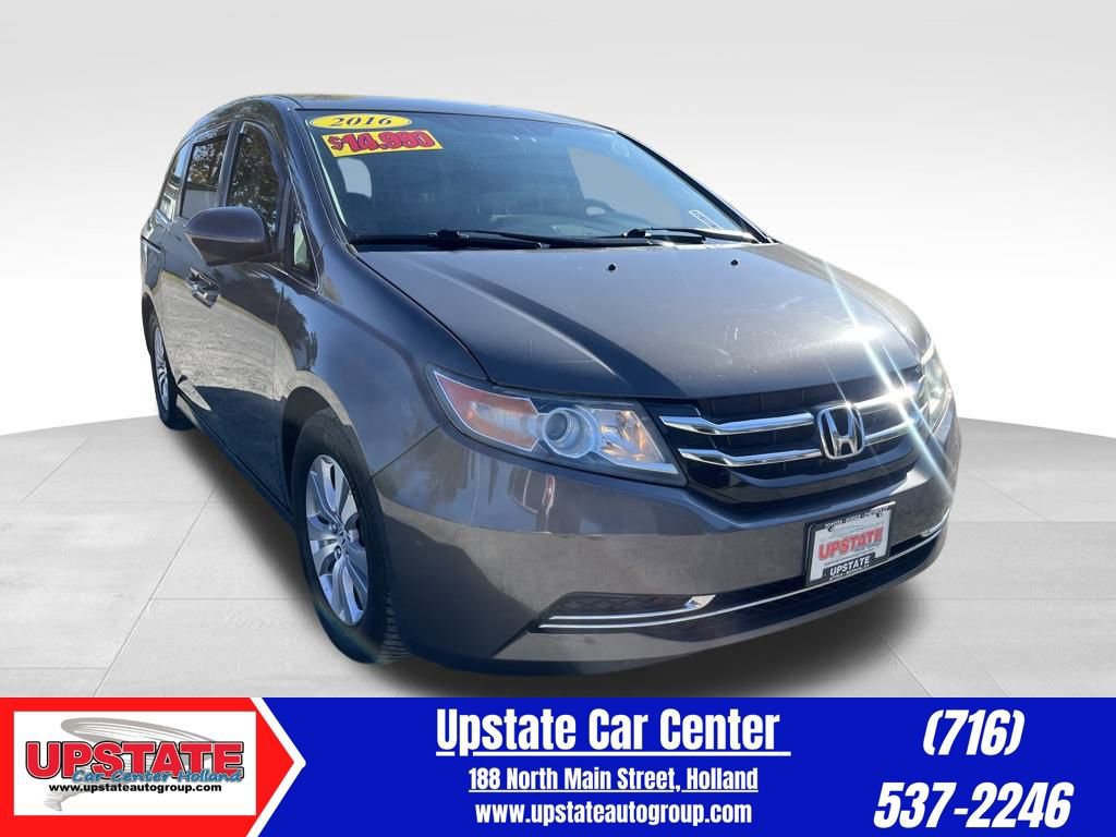 Used 2016 Honda Odyssey SE