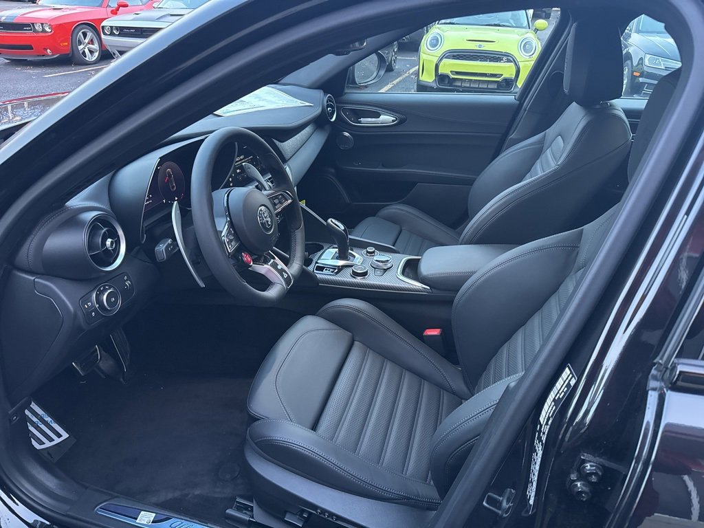 New 2024 Alfa Romeo Giulia Quadrifoglio w/ Active Assist Plus Package image 11