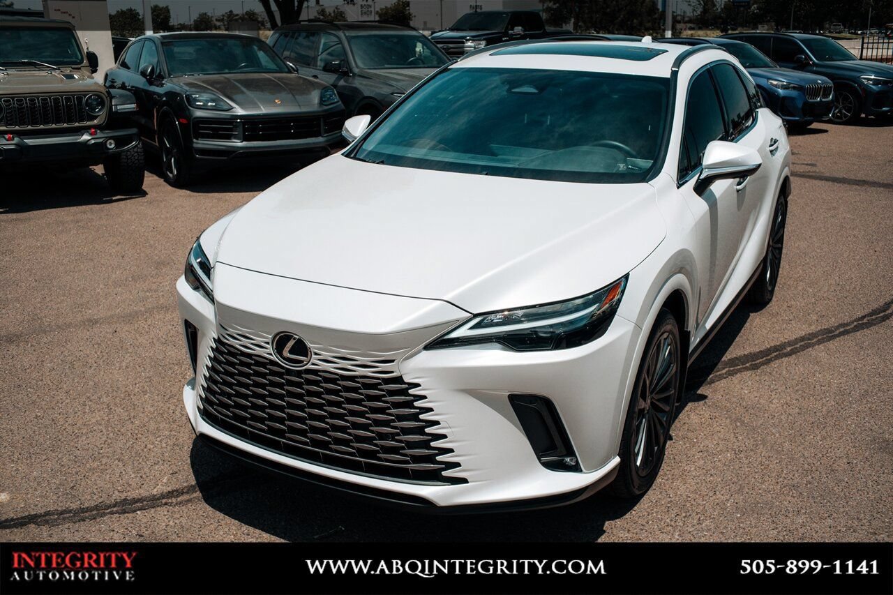 Used 2026 Lexus RX 450h AWD w/ Convenience Package image 12