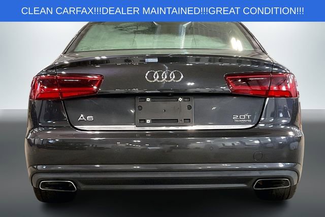 Used 2016 Audi A6 2.0T Premium Plus w/ Premium Plus Package image 4