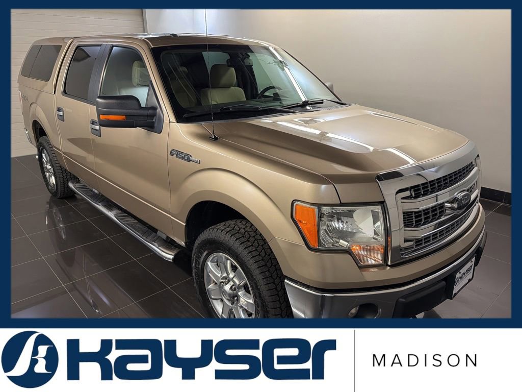 Used 2013 Ford F150 XLT w/ Luxury Equipment Group AWD/4WD video 1