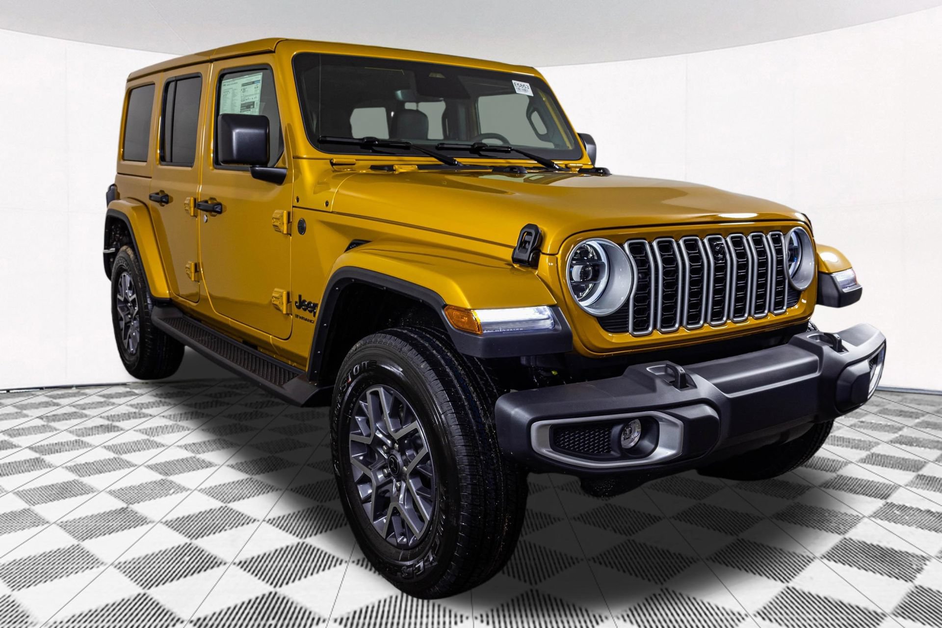 New 2026 Jeep Wrangler Unlimited Sahara AWD/4WD image 11