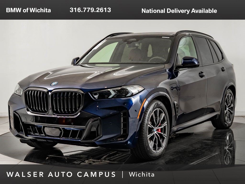 New 2026 BMW X5 xDrive50e w/ M Sport Package AWD/4WD image 1