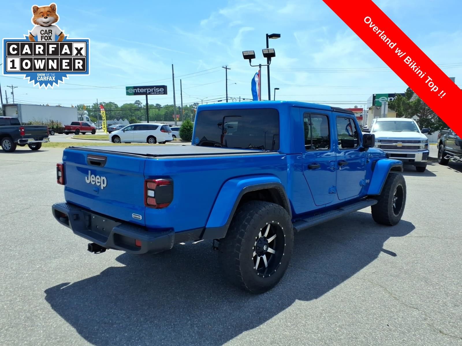 Used 2021 Jeep Gladiator Overland w/ Popular Equipment Package AWD/4WD image 5