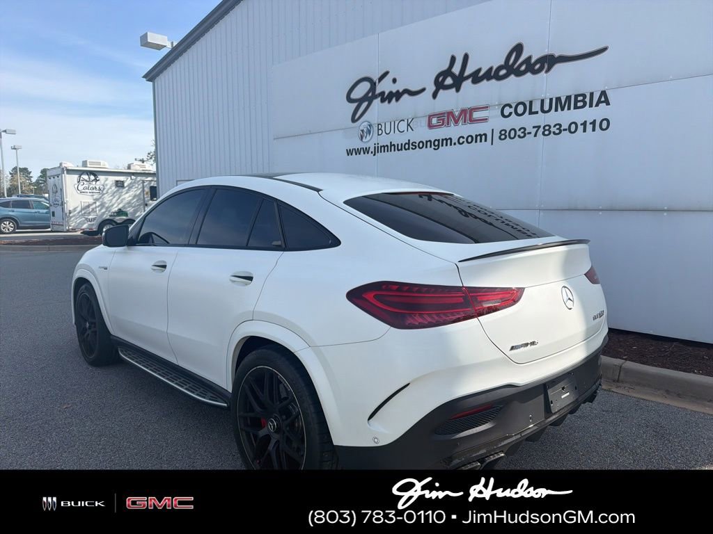 Used 2026 Mercedes-Benz GLE 63 AMG S image 3