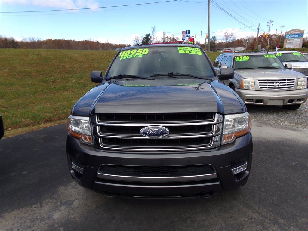 Used 2016 Ford Expedition EL Limited w/ Equipment Group 301A image 3