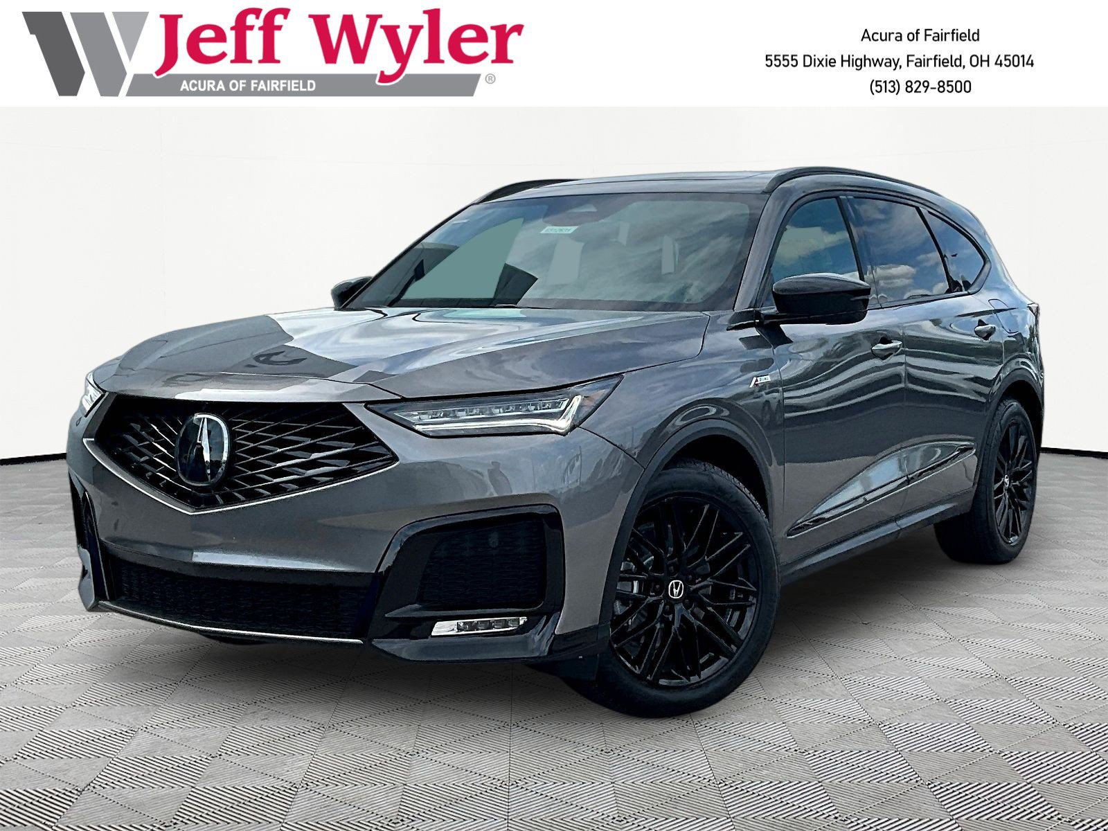 New 2026 Acura MDX A-Spec w/ Advance Package