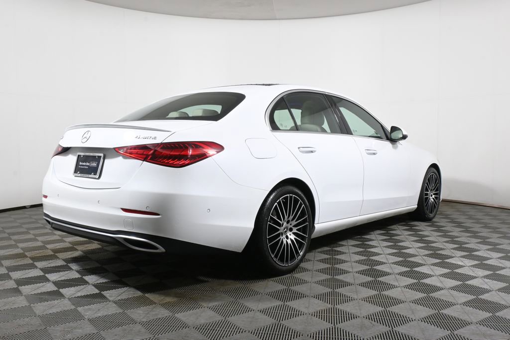 Certified 2023 Mercedes-Benz C 300 4MATIC Sedan image 7