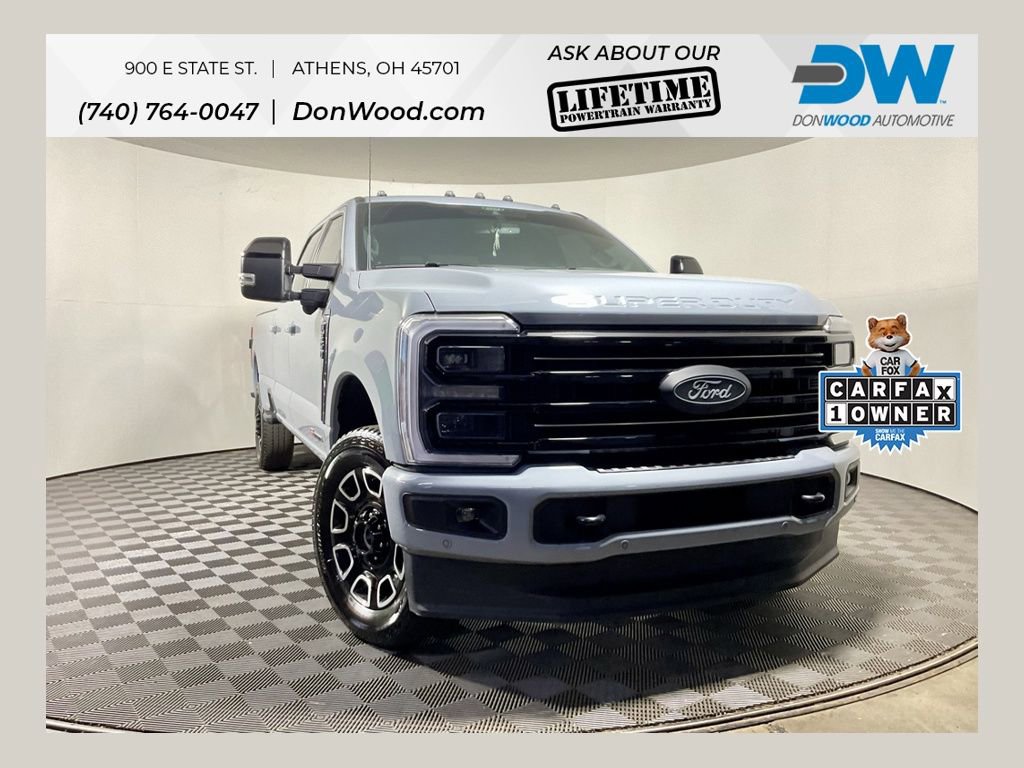Used 2026 Ford F350 Platinum image 1