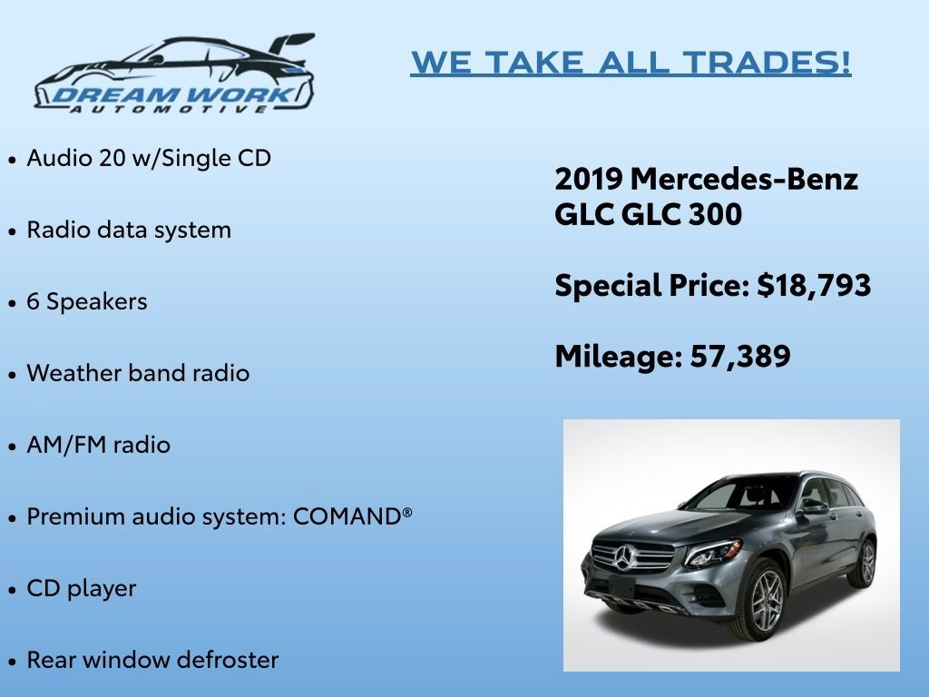 Used 2019 Mercedes-Benz GLC 300 image 2