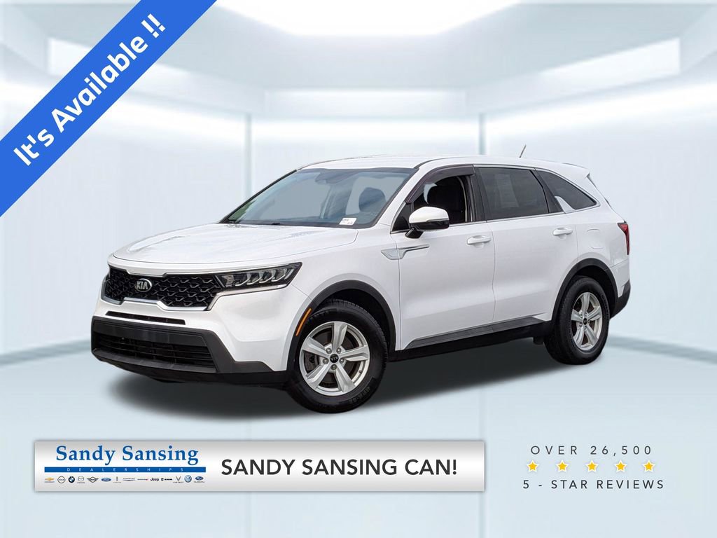 Used 2021 Kia Sorento LX FWD image 1