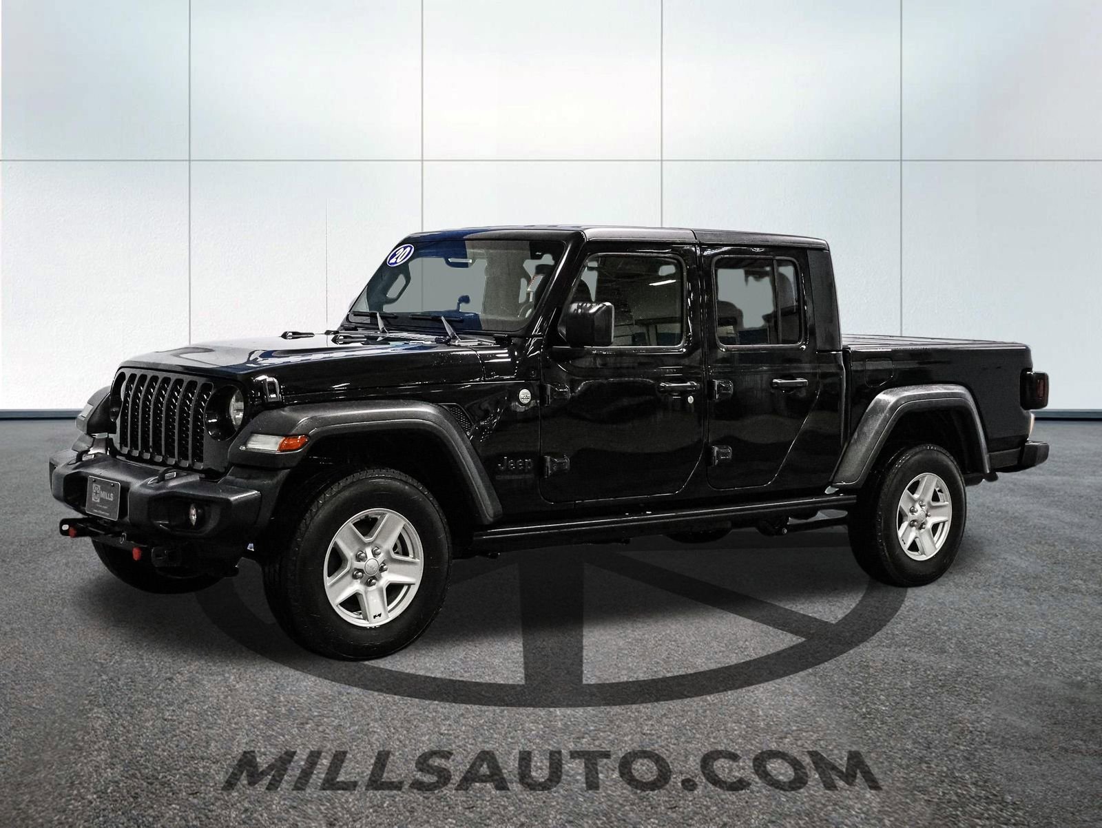 Used 2020 Jeep Gladiator Sport w/ Quick Order Package 24S image 2