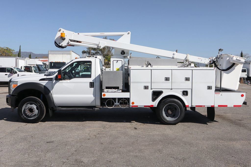 Used 2012 Ford F550 2WD Regular Cab Super Duty w/ PWR Equipment Group image 5