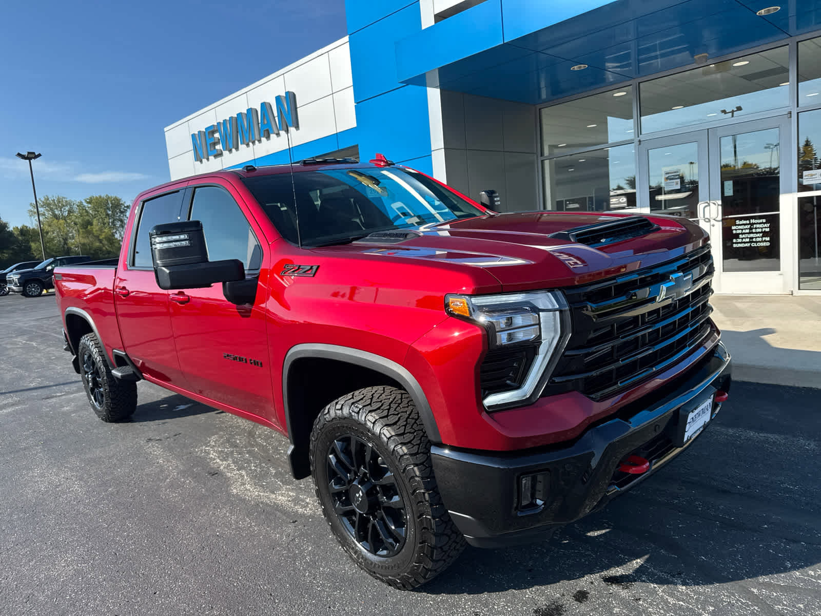 New 2025 Chevrolet Silverado 2500 LTZ w/ LTZ Plus Package