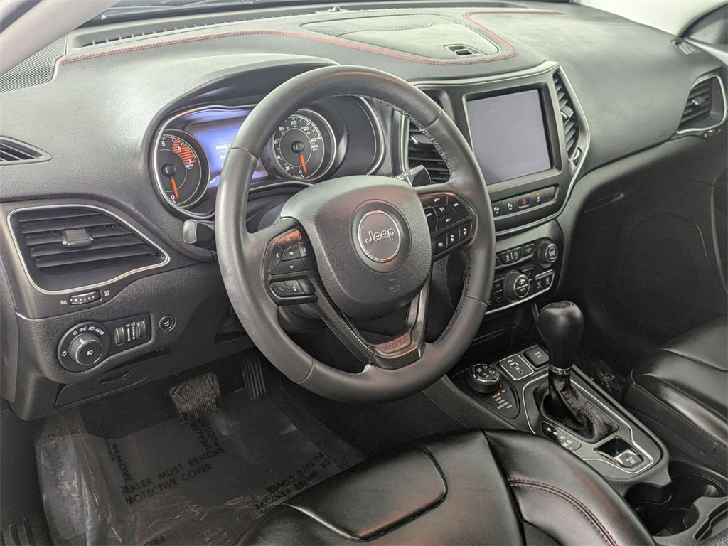 Certified 2023 Jeep Cherokee Trailhawk image 11