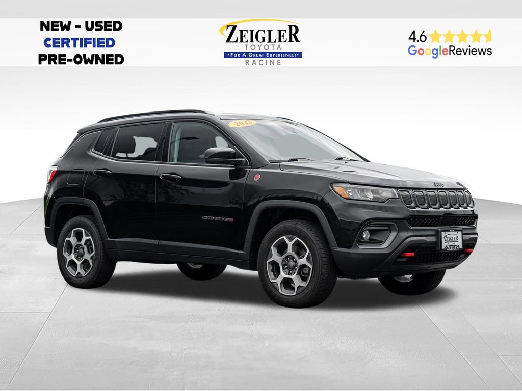 Used 2022 Jeep Compass Trailhawk w/ Sun and Sound Group