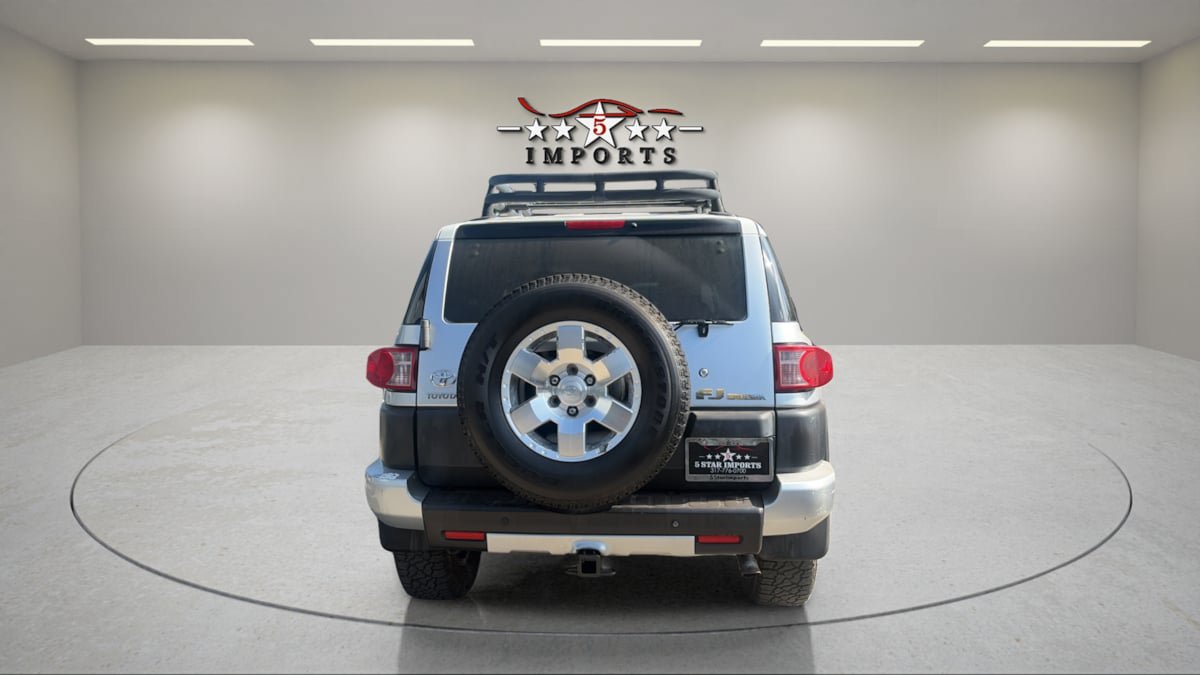 Used 2007 Toyota FJ Cruiser 4WD image 4