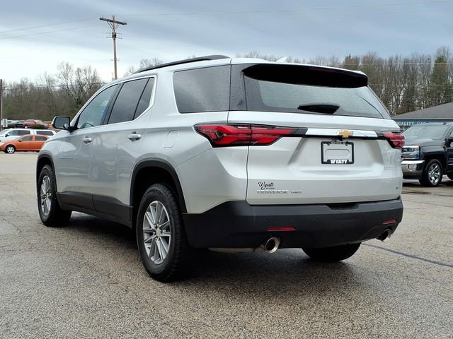 Used 2022 Chevrolet Traverse LT w/ LPO, Cargo Package AWD/4WD image 14
