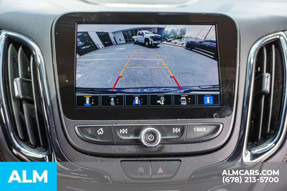 Used 2022 Chevrolet Equinox RS w/ RS Leather Package FWD image 38