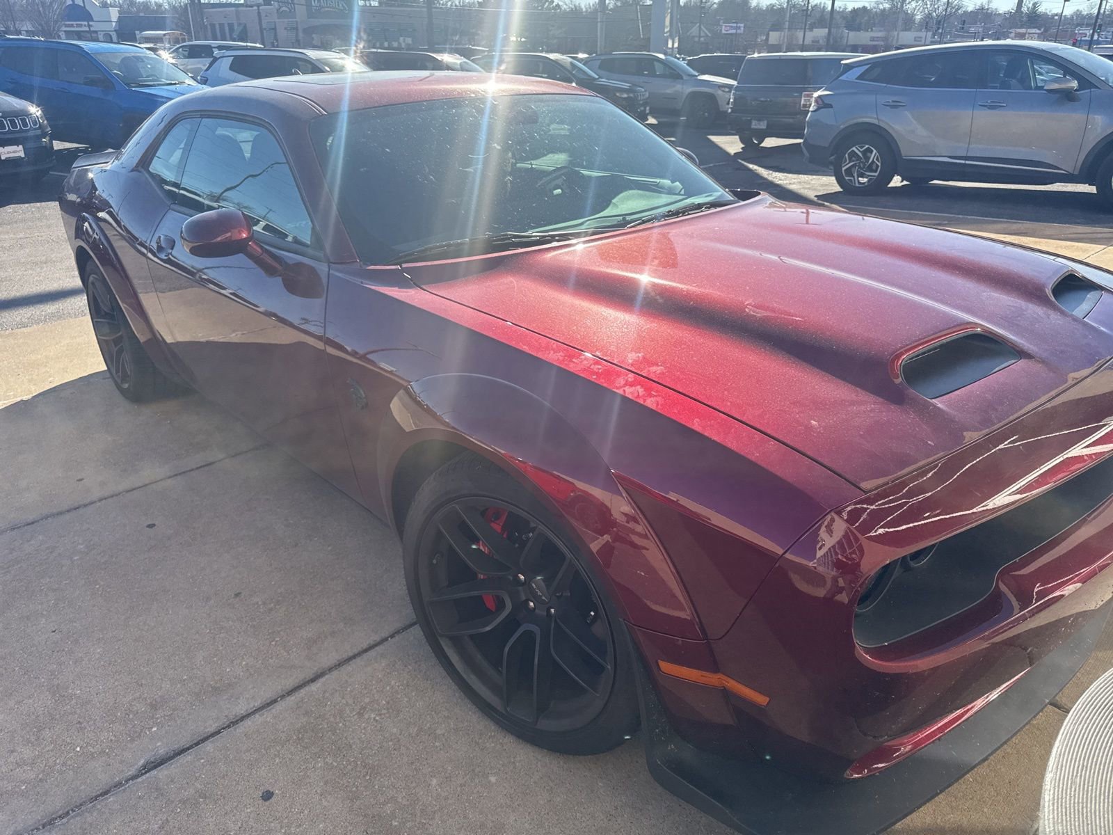 Used 2023 Dodge Challenger SRT Hellcat image 7