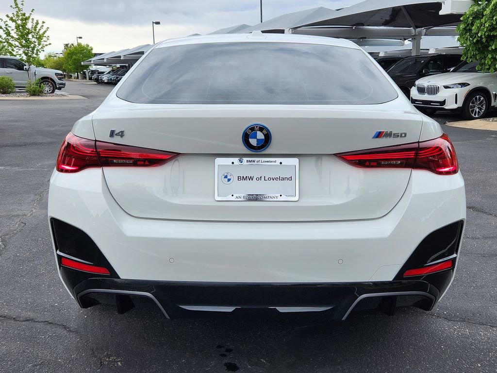 Used 2025 BMW i4 M50 w/ Premium Package AWD/4WD image 13