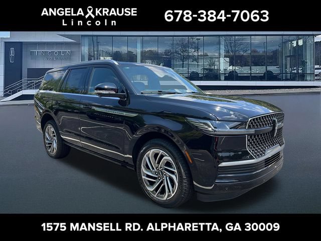 New 2026 Lincoln Navigator Reserve