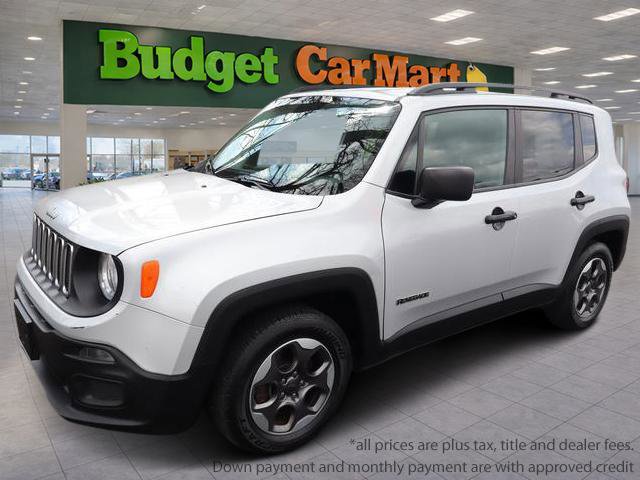 Used 2017 Jeep Renegade Sport w/ Power & Air Group