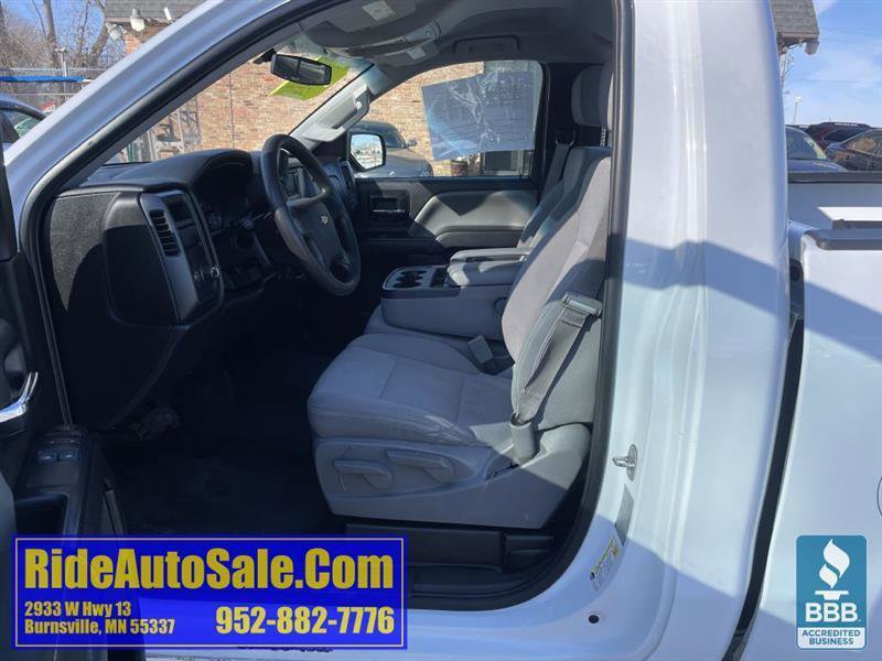 Used 2014 Chevrolet Silverado 1500 W/T w/ WT Fleet Convenience Package image 10
