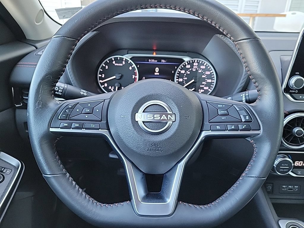 Certified 2024 Nissan Sentra SR FWD image 19