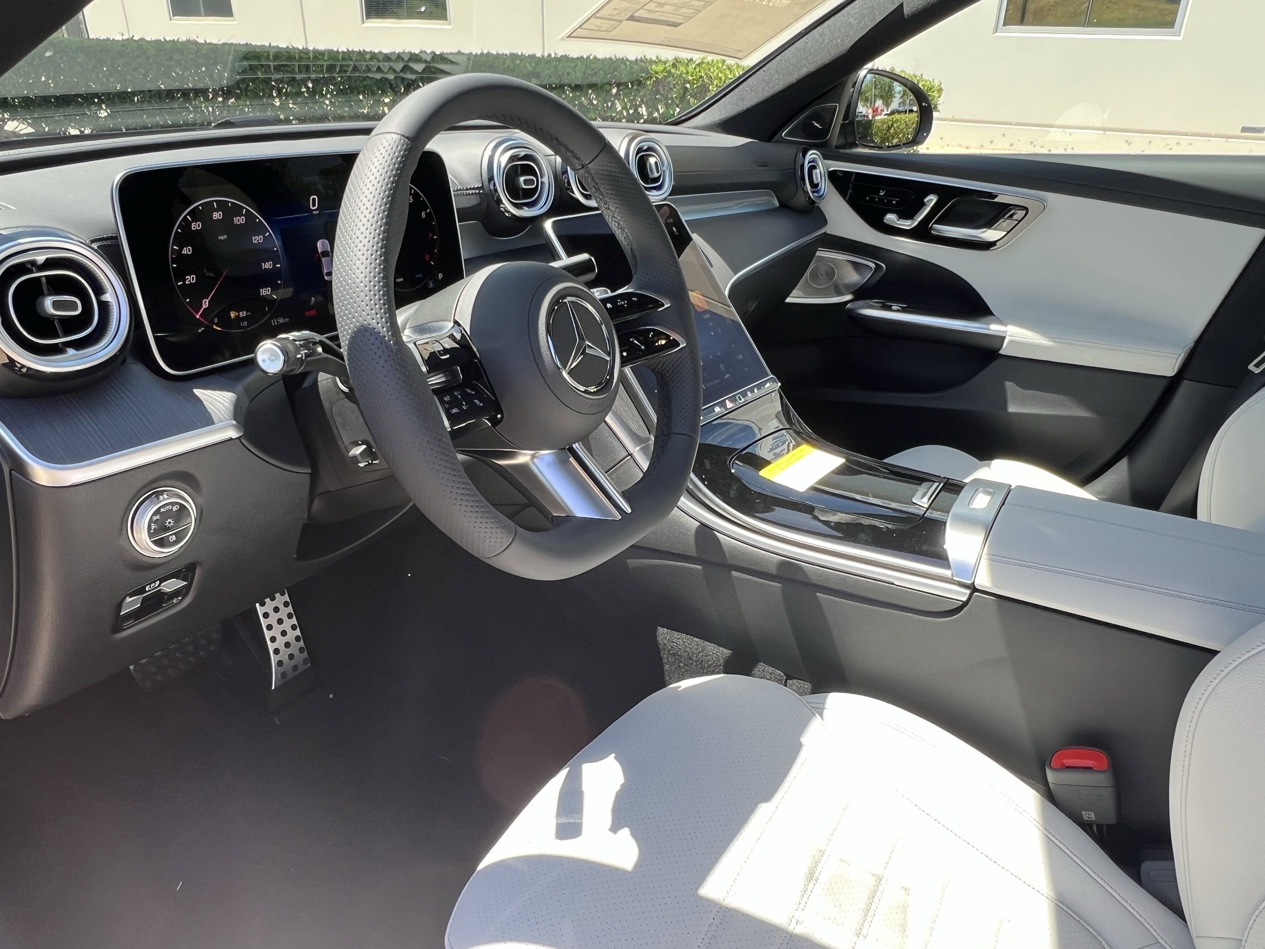 New 2025 Mercedes-Benz C 300 4MATIC Sedan image 16