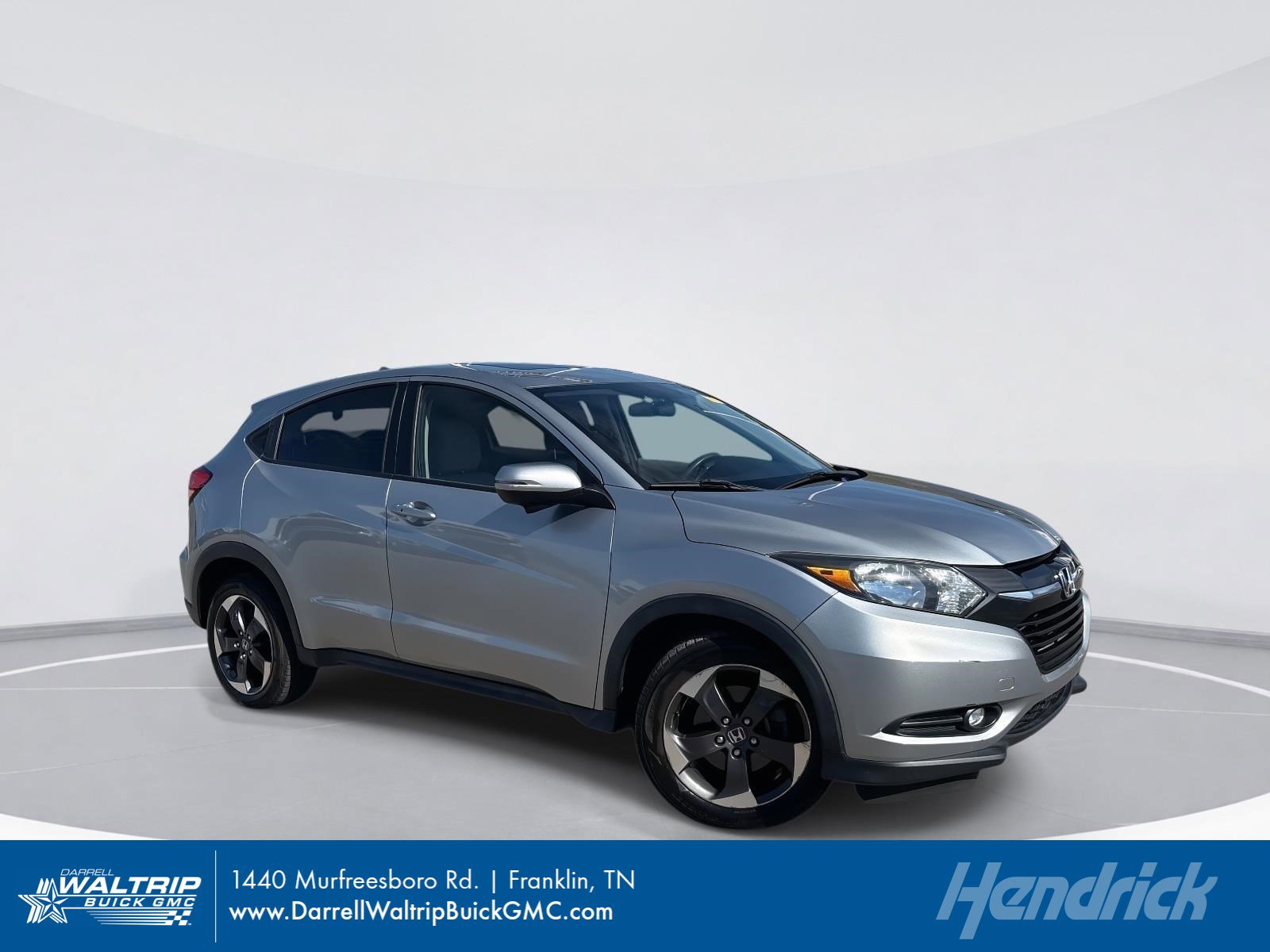 Used 2018 Honda HR-V EX