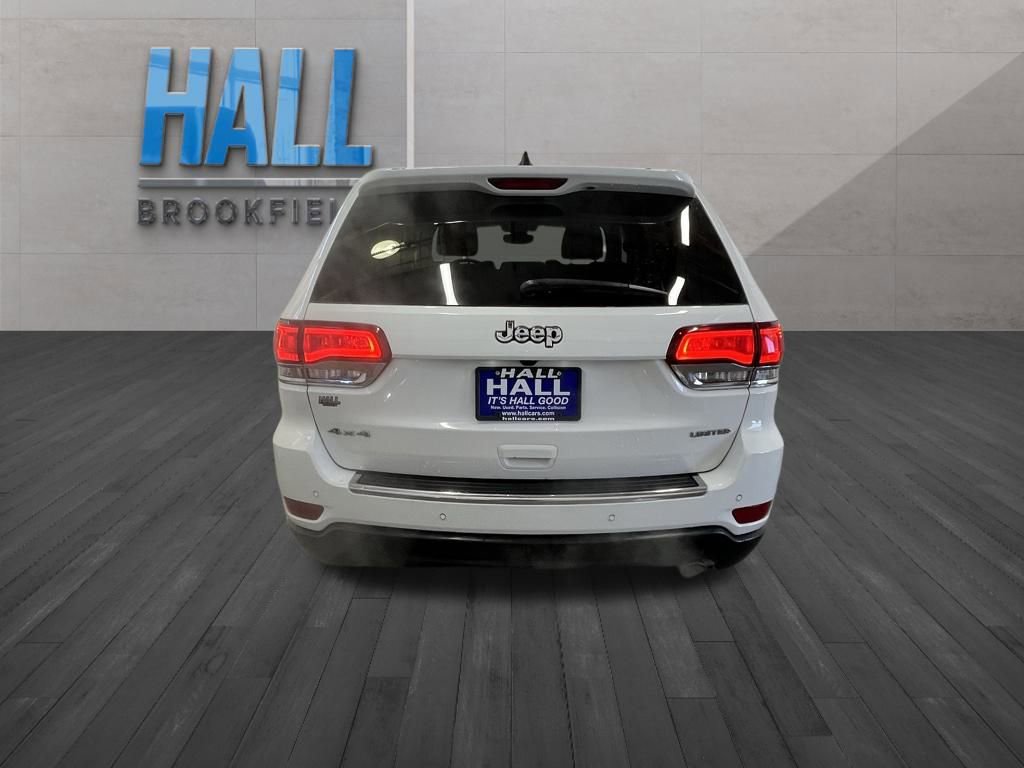 Used 2021 Jeep Grand Cherokee Limited image 4