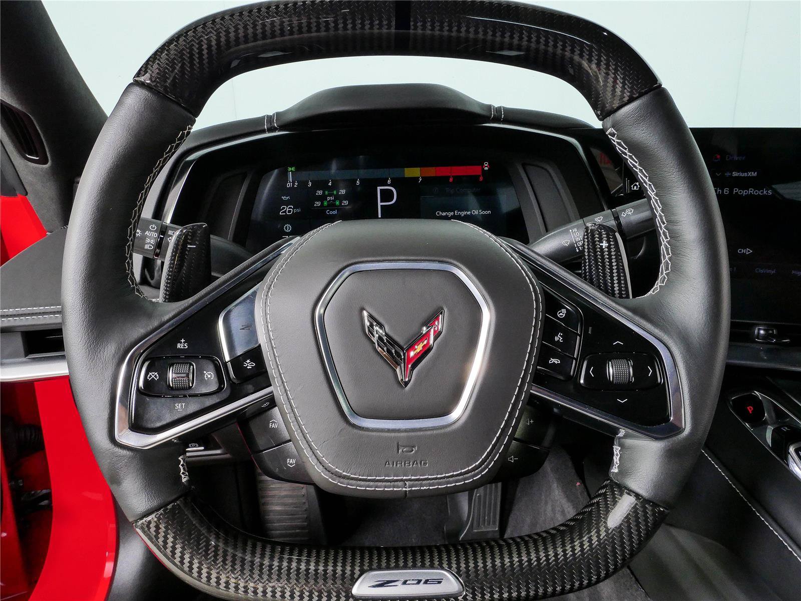 Used 2024 Chevrolet Corvette Z06 RWD image 9