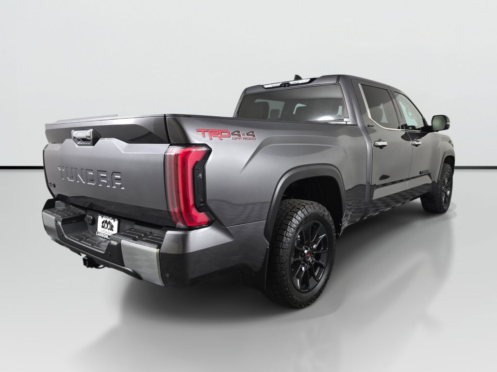 Used 2022 Toyota Tundra Limited w/ TRD Off-Road Package AWD/4WD image 3