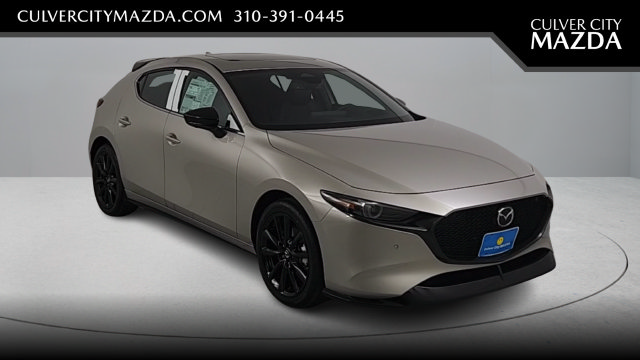 New 2025 MAZDA MAZDA3 Hatchback w/Premium Plus Pkg