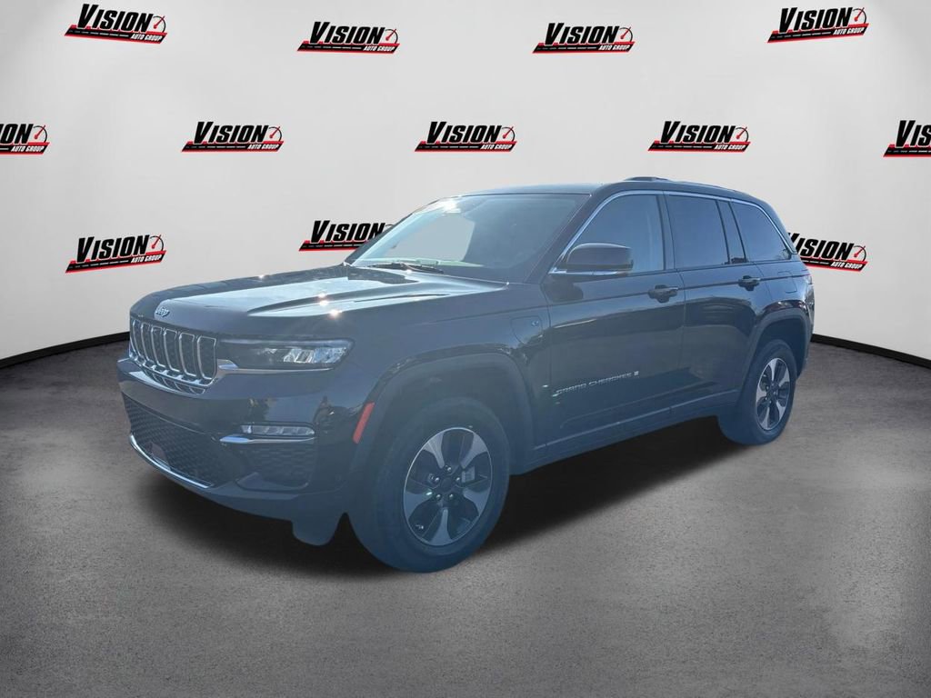 Used 2022 Jeep Grand Cherokee Limited 4xe w/ Luxury Tech Group II image 1