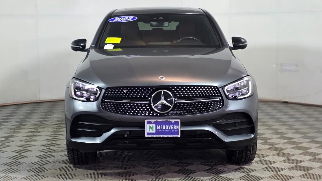 Used 2022 Mercedes-Benz GLC 300 4MATIC Coupe image 10