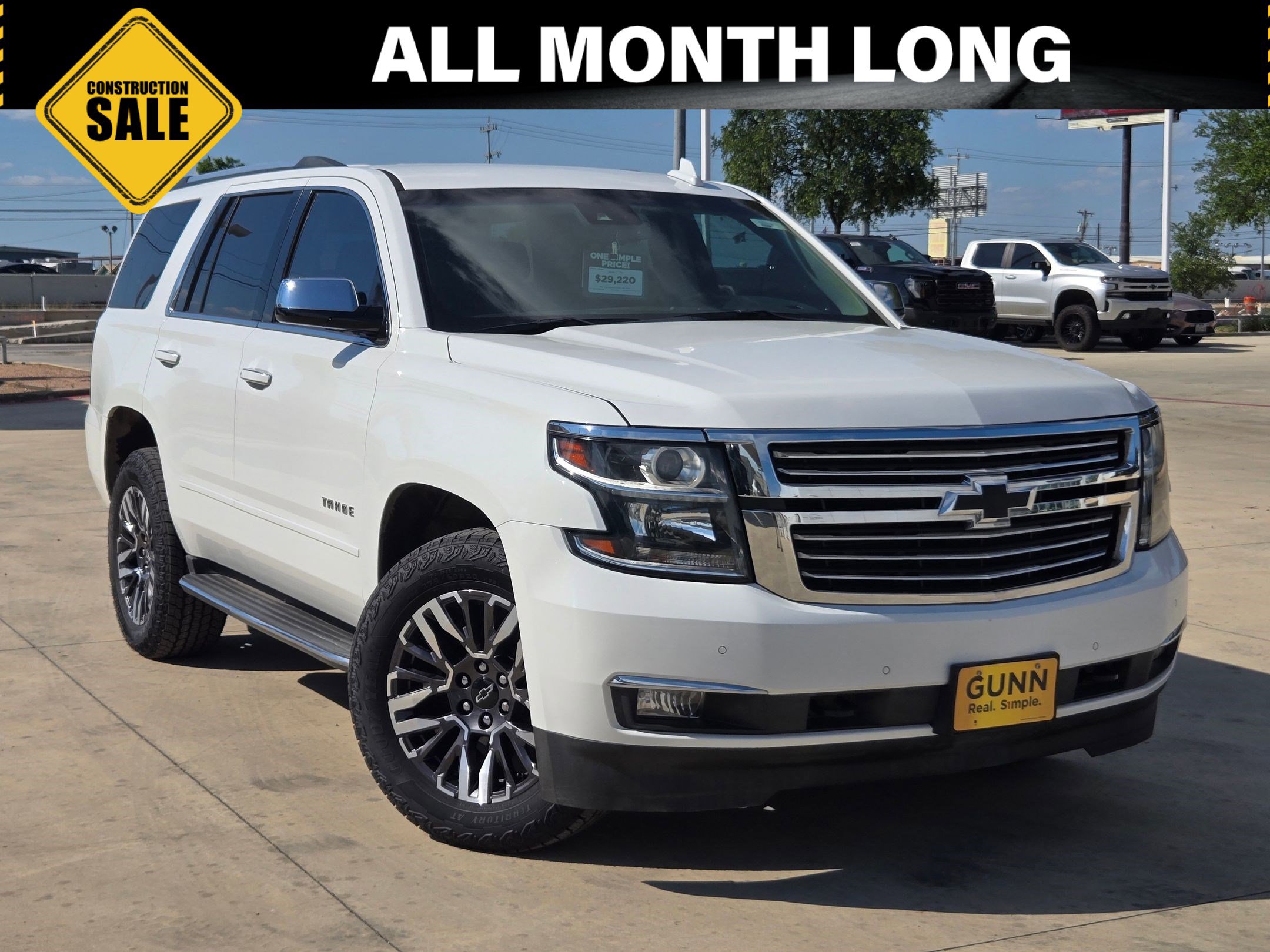 Certified 2017 Chevrolet Tahoe Premier AWD/4WD image 1
