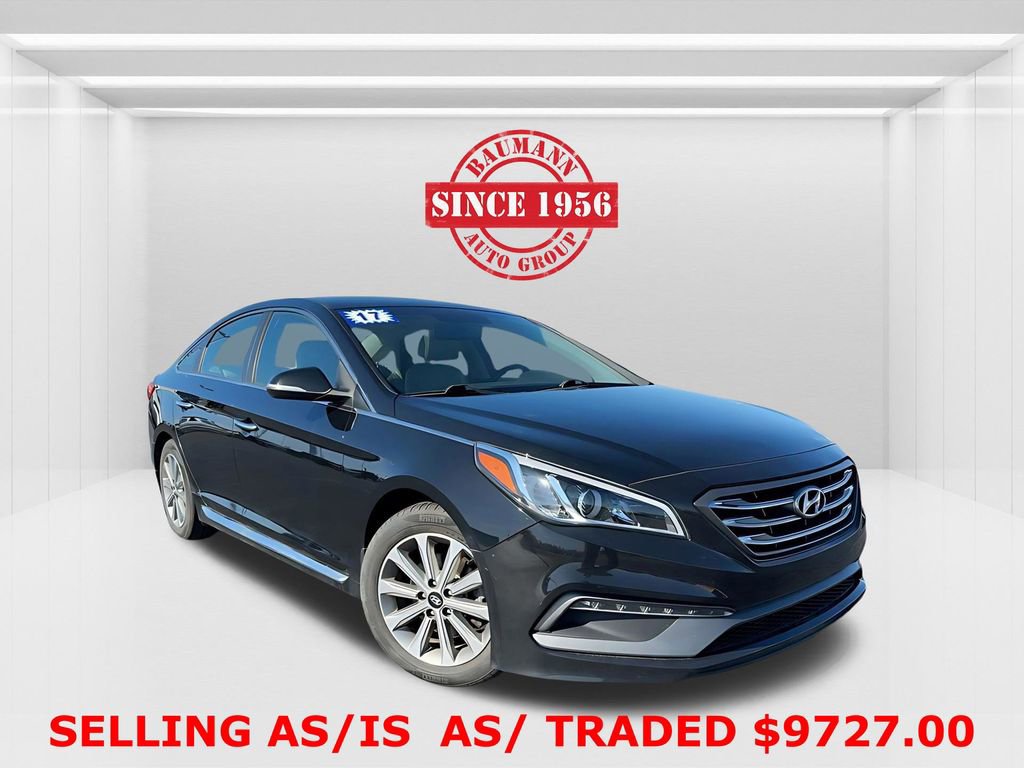 Used 2017 Hyundai Sonata Limited FWD image 4