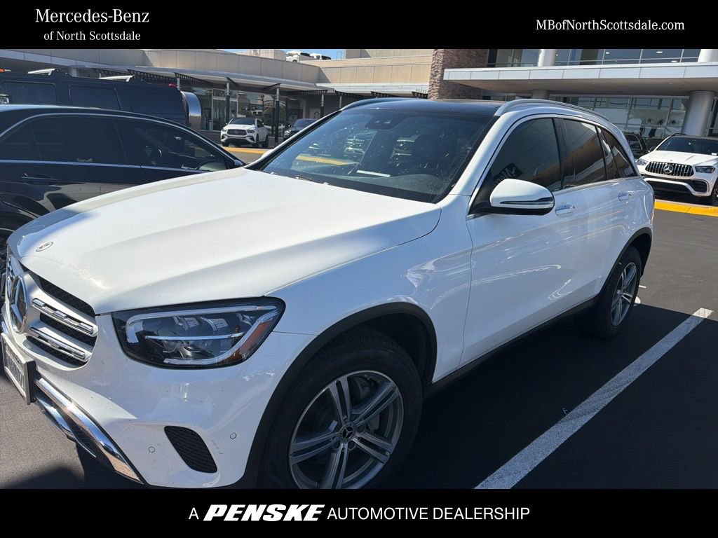 Certified 2022 Mercedes-Benz GLC 300 image 1
