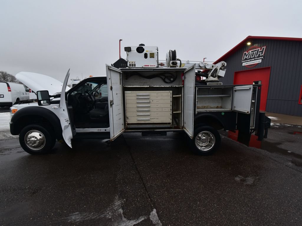 Used 2016 Ford F550 4x4 Regular Cab Super Duty image 14