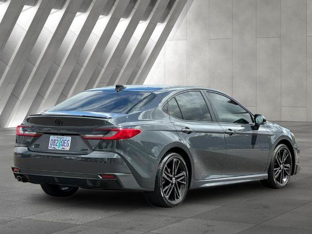 Used 2025 Toyota Camry XSE w/ Premium Package AWD/4WD image 3